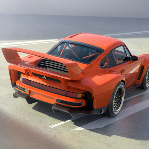 Singer DLS Turbo - Le rêve avec 700 CV